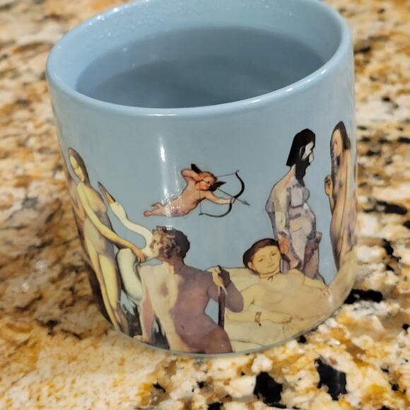 2015 The Unemployed Philosophers Guild GREAT NUDES Coffee Tea Mug - Picture 13 of 13